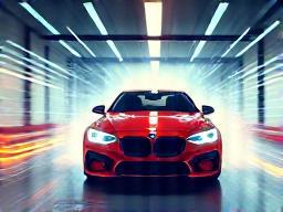 Fast car wash process visual